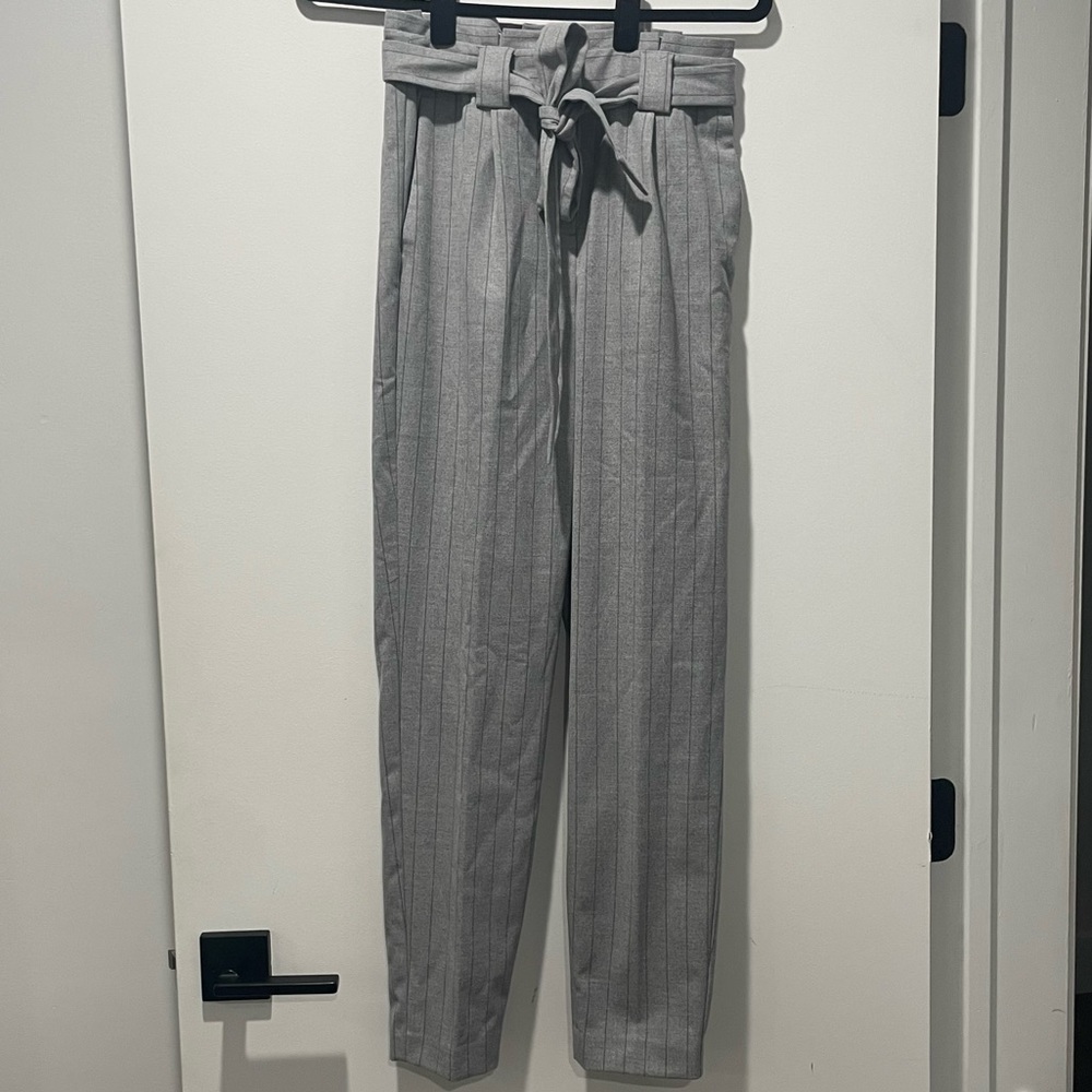 Express pin stripe trousers